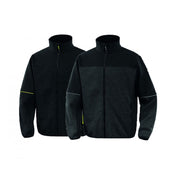 Veste polaire BEAVER 2 Delta Plus softshell tricot gris-noir