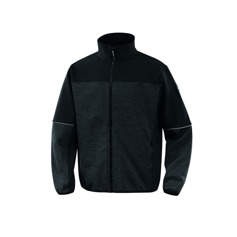 Poches zippees et liseré réfléchissant veste polaire BEAVER 2