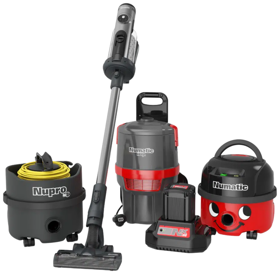 Aspirateurs Numatic