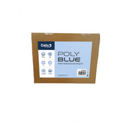 Carton non tissé crêpé bleu POLYBLUE ICA - 10 paquets de 50 fts
