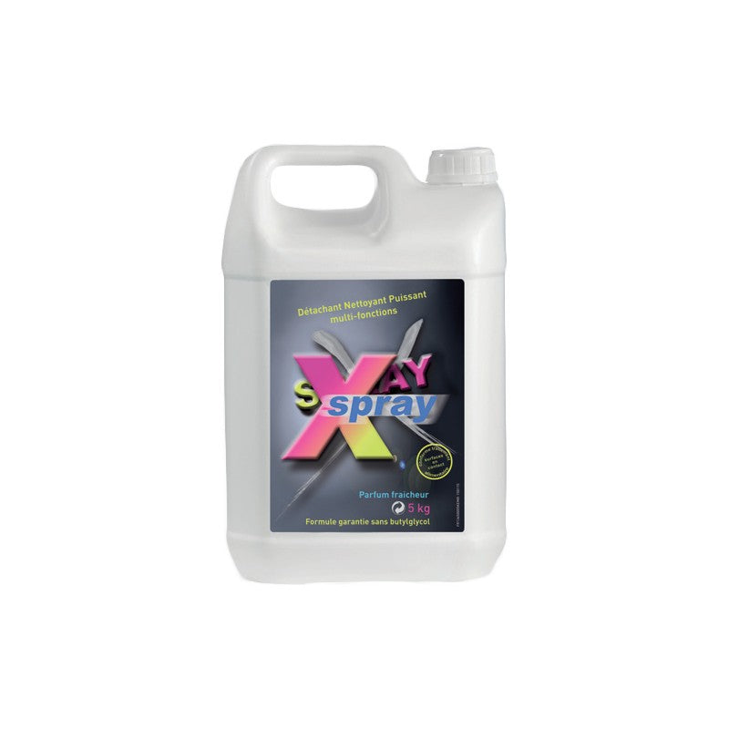 X-SPRAY Nettoyant Détachant - Bidon 5kg